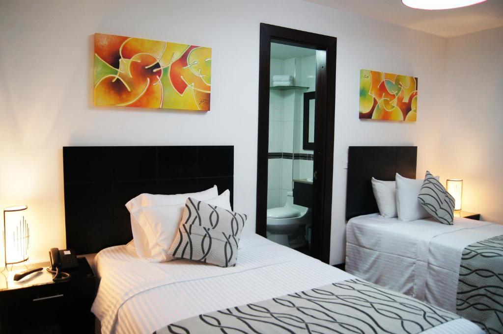 Hotel Emporium Bogotá Zimmer foto