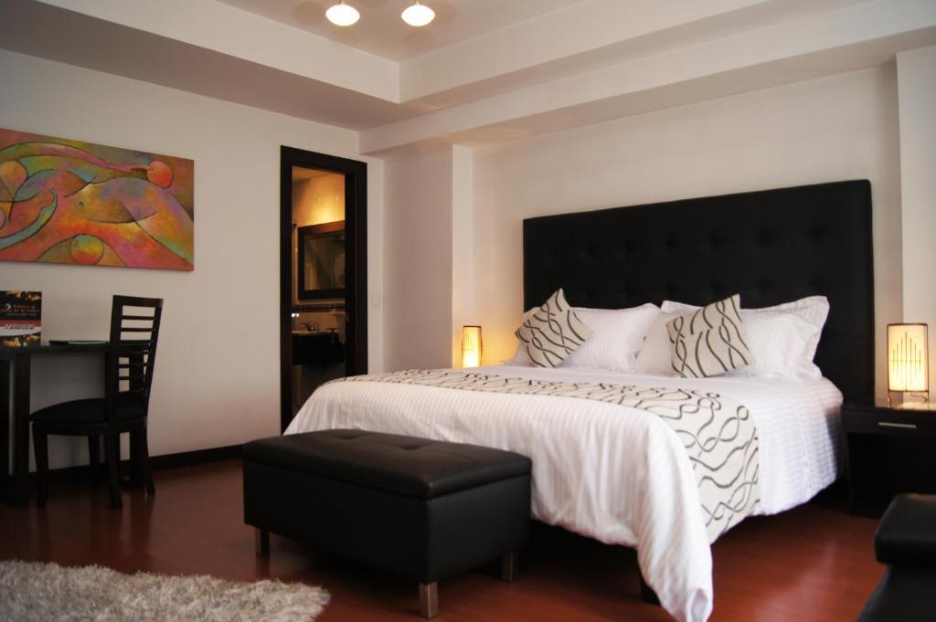 Hotel Emporium Bogotá Zimmer foto
