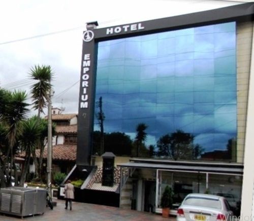 Hotel Emporium Bogotá Exterior foto