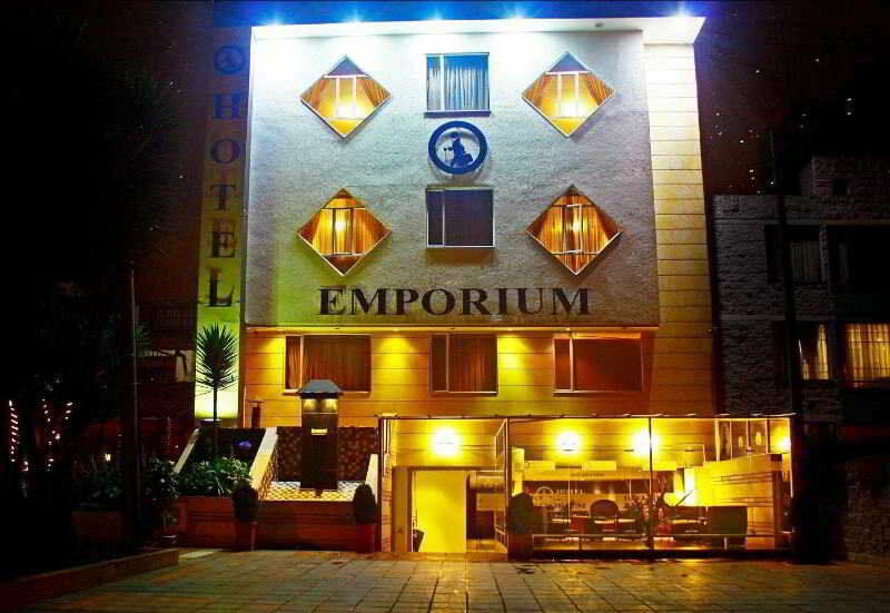 Hotel Emporium Bogotá Exterior foto